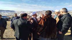 بازدید بازرس کل قضایی استان سمنان از 3 روستای تابعه شاهرود/برگزاری میز خدمت در شهر کلاته خیج/ بررسی مشکلات کارخانه تولید لبنیات شرکت تعاونی دامداران